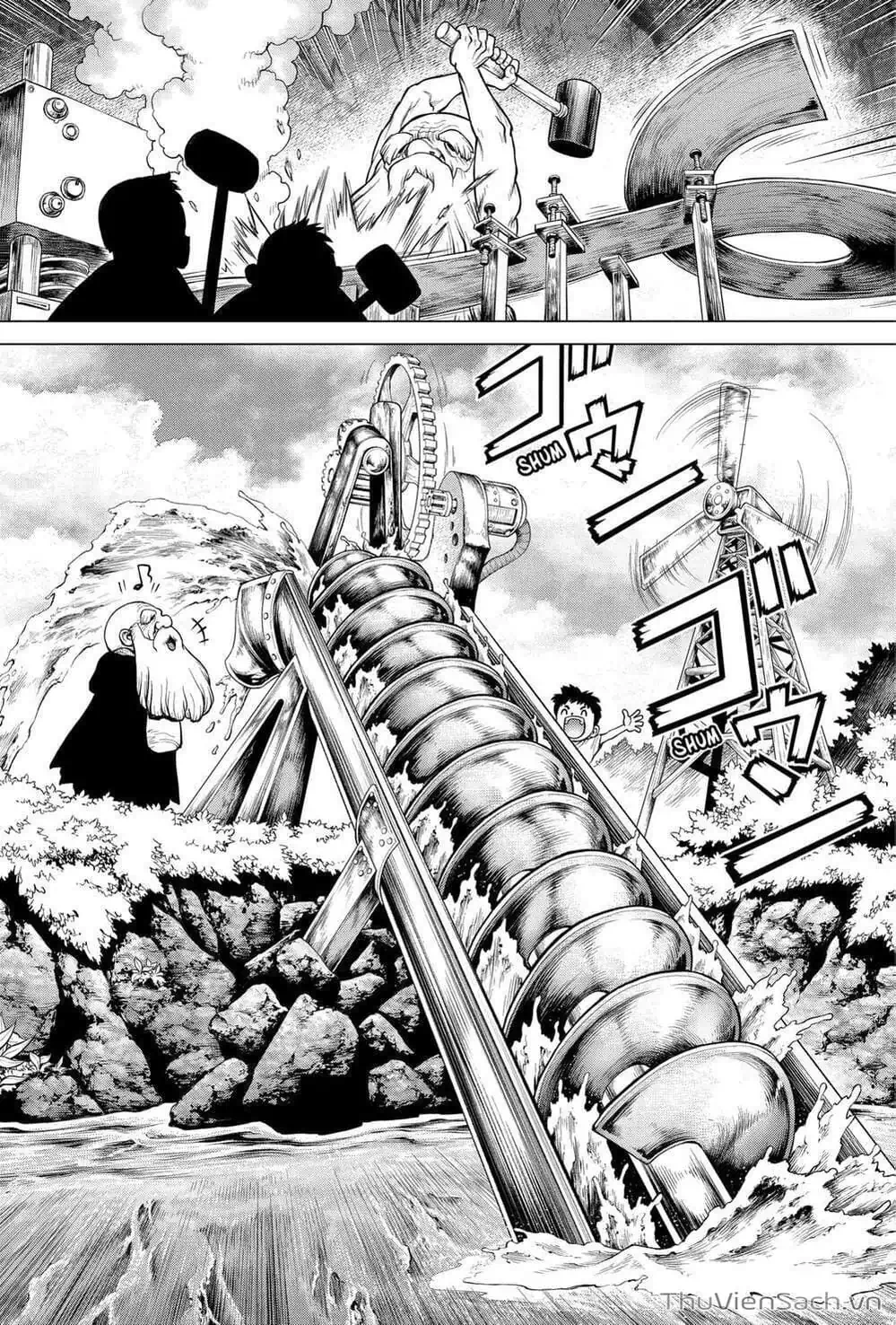 Truyện Tranh Dr. Stone - Hồi Sinh Thế Giới trang 3