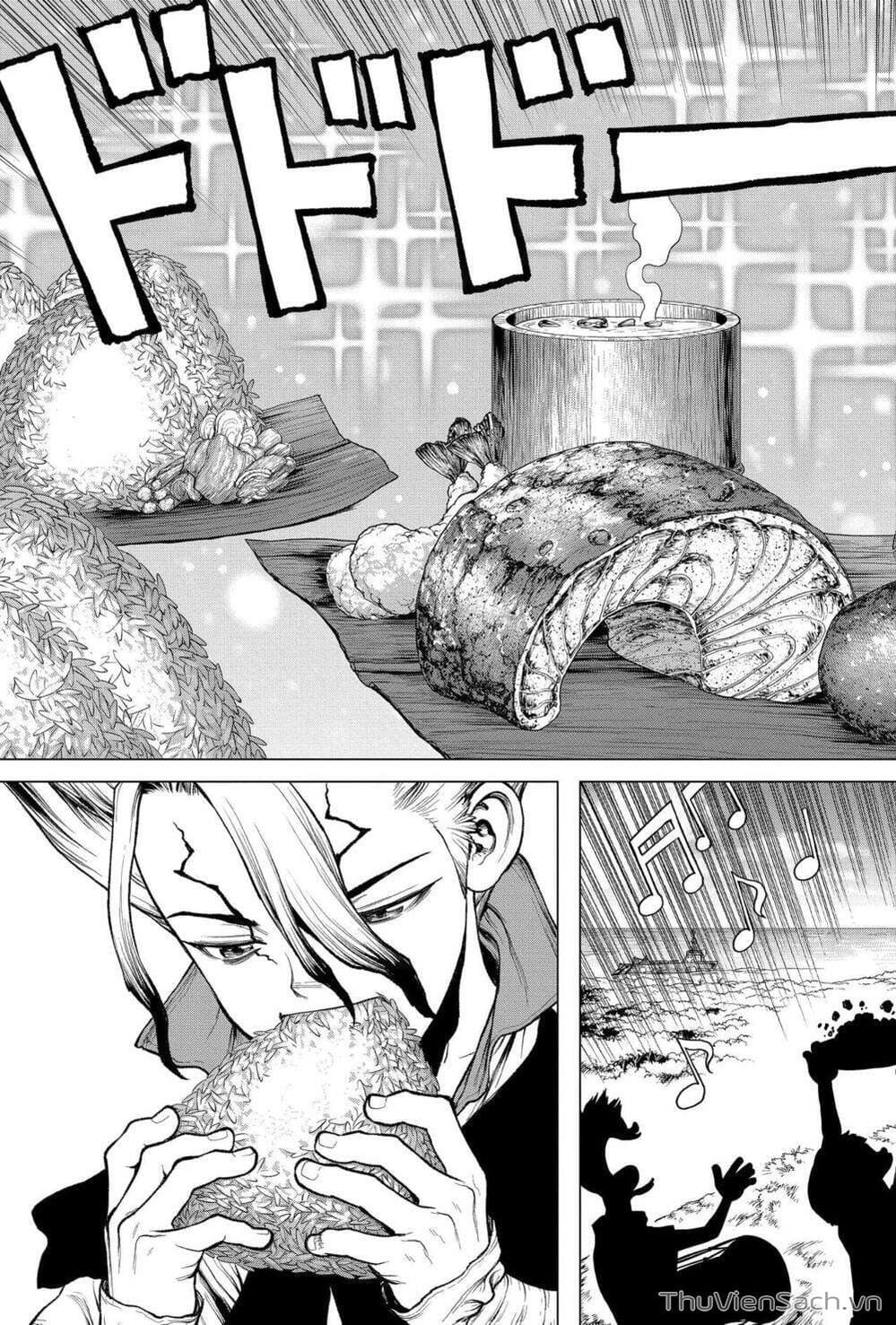 Truyện Tranh Dr. Stone - Hồi Sinh Thế Giới trang 3