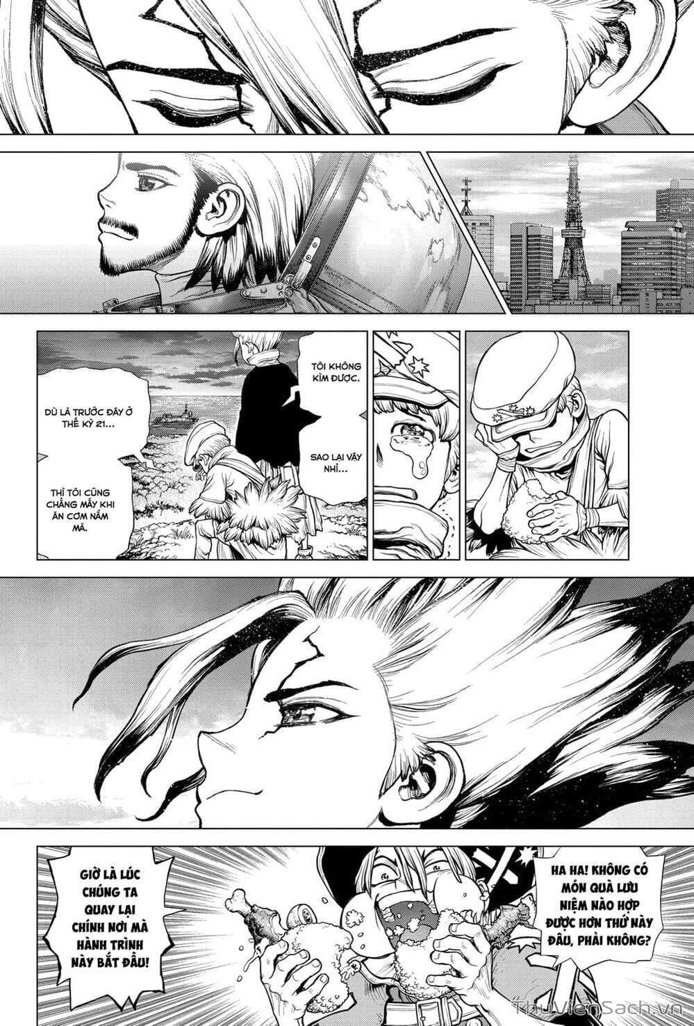 Truyện Tranh Dr. Stone - Hồi Sinh Thế Giới trang 3