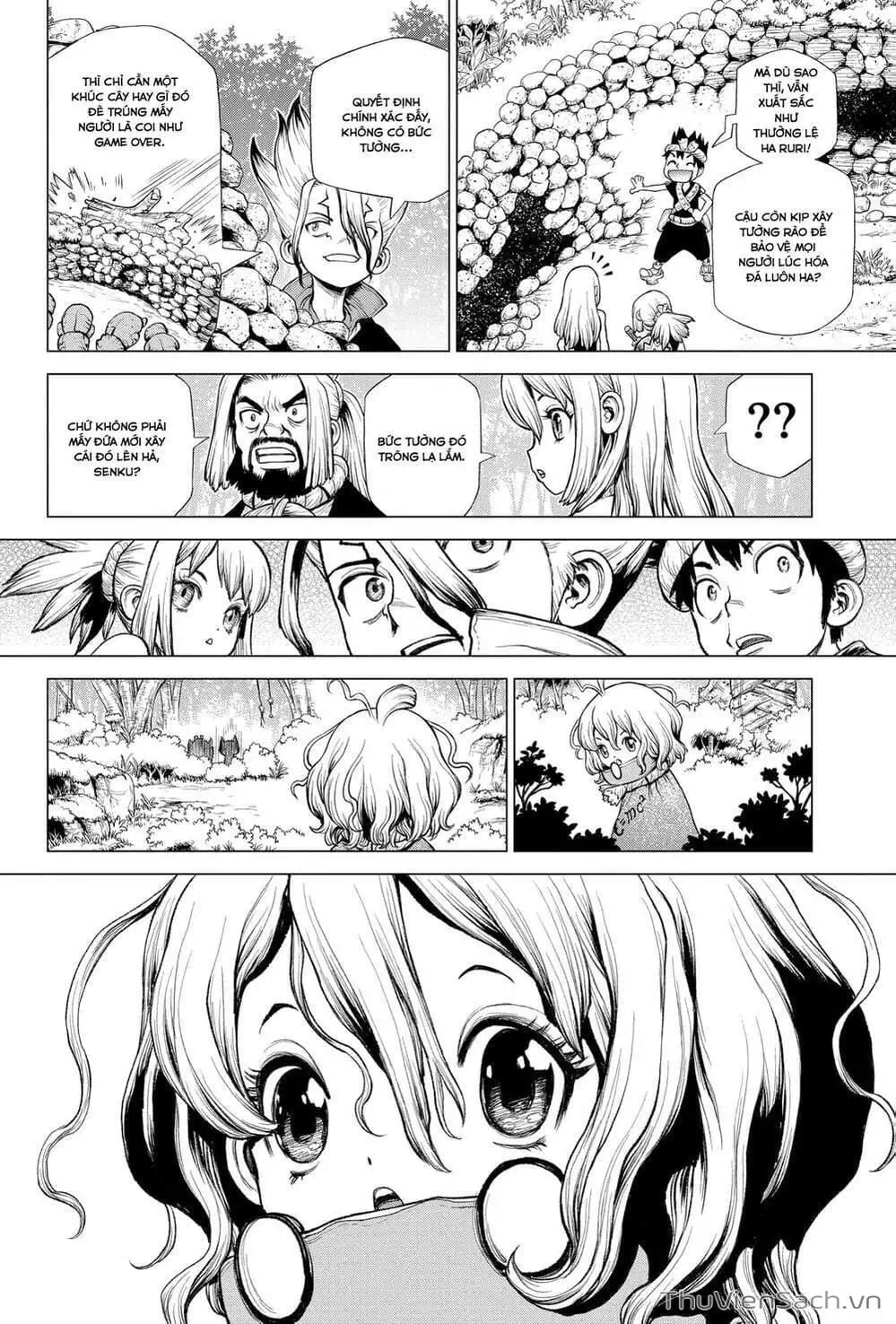 Truyện Tranh Dr. Stone - Hồi Sinh Thế Giới trang 3
