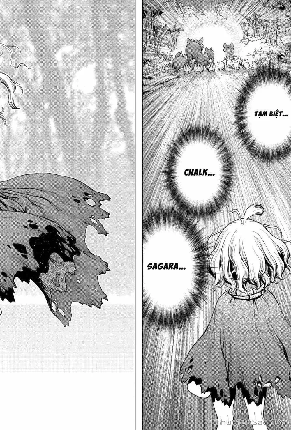 Truyện Tranh Dr. Stone - Hồi Sinh Thế Giới trang 3