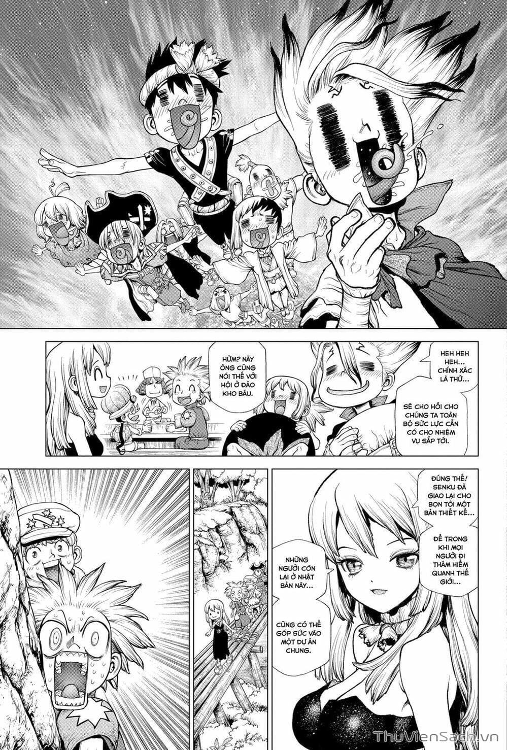 Truyện Tranh Dr. Stone - Hồi Sinh Thế Giới trang 3