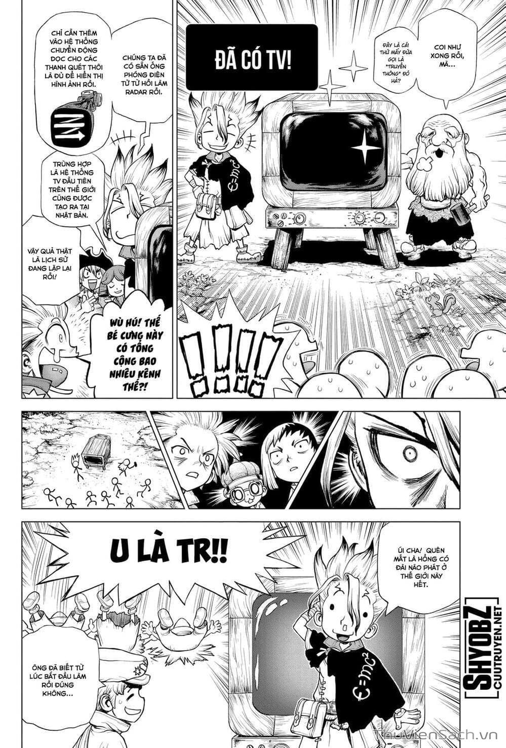 Truyện Tranh Dr. Stone - Hồi Sinh Thế Giới trang 3
