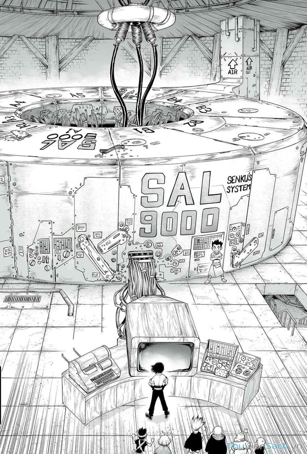 Truyện Tranh Dr. Stone - Hồi Sinh Thế Giới trang 3