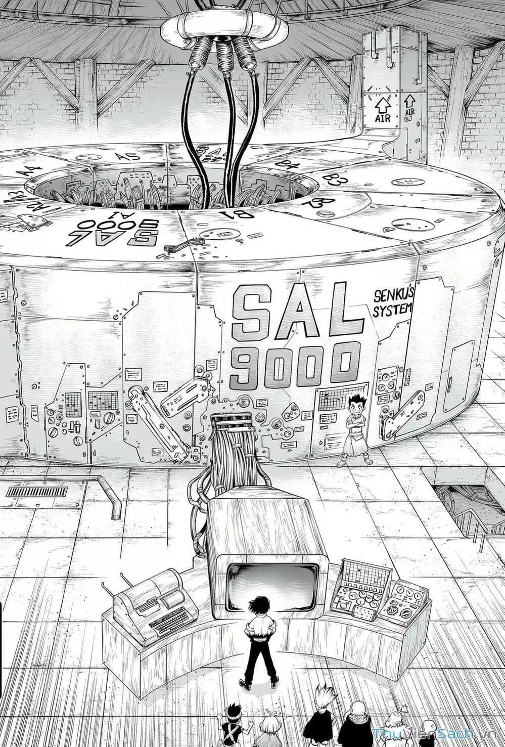 Truyện Tranh Dr. Stone - Hồi Sinh Thế Giới trang 3