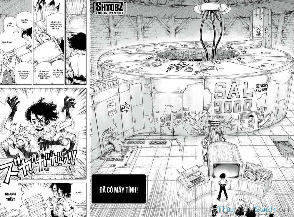 Truyện Tranh Dr. Stone - Hồi Sinh Thế Giới trang 3