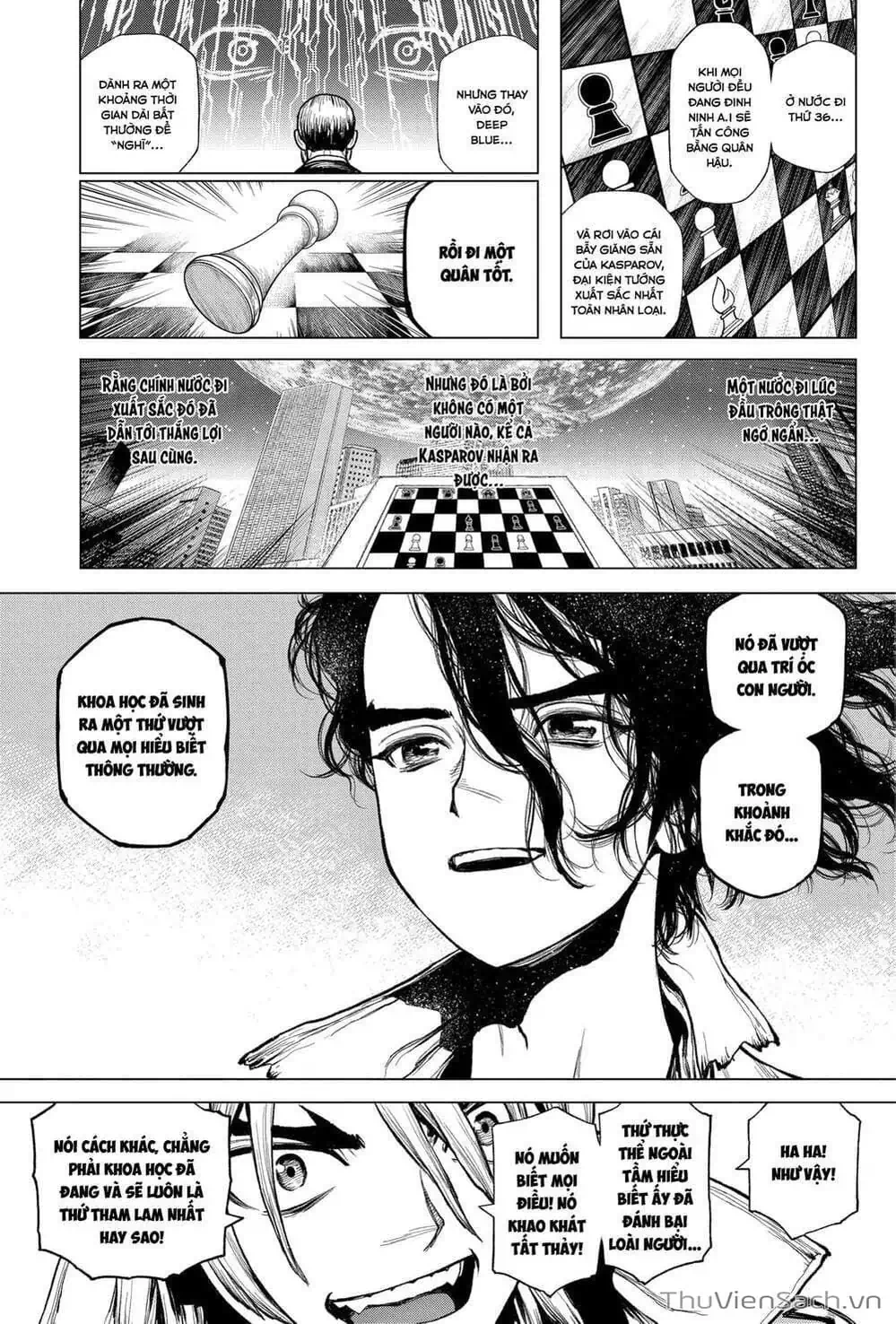 Truyện Tranh Dr. Stone - Hồi Sinh Thế Giới trang 3