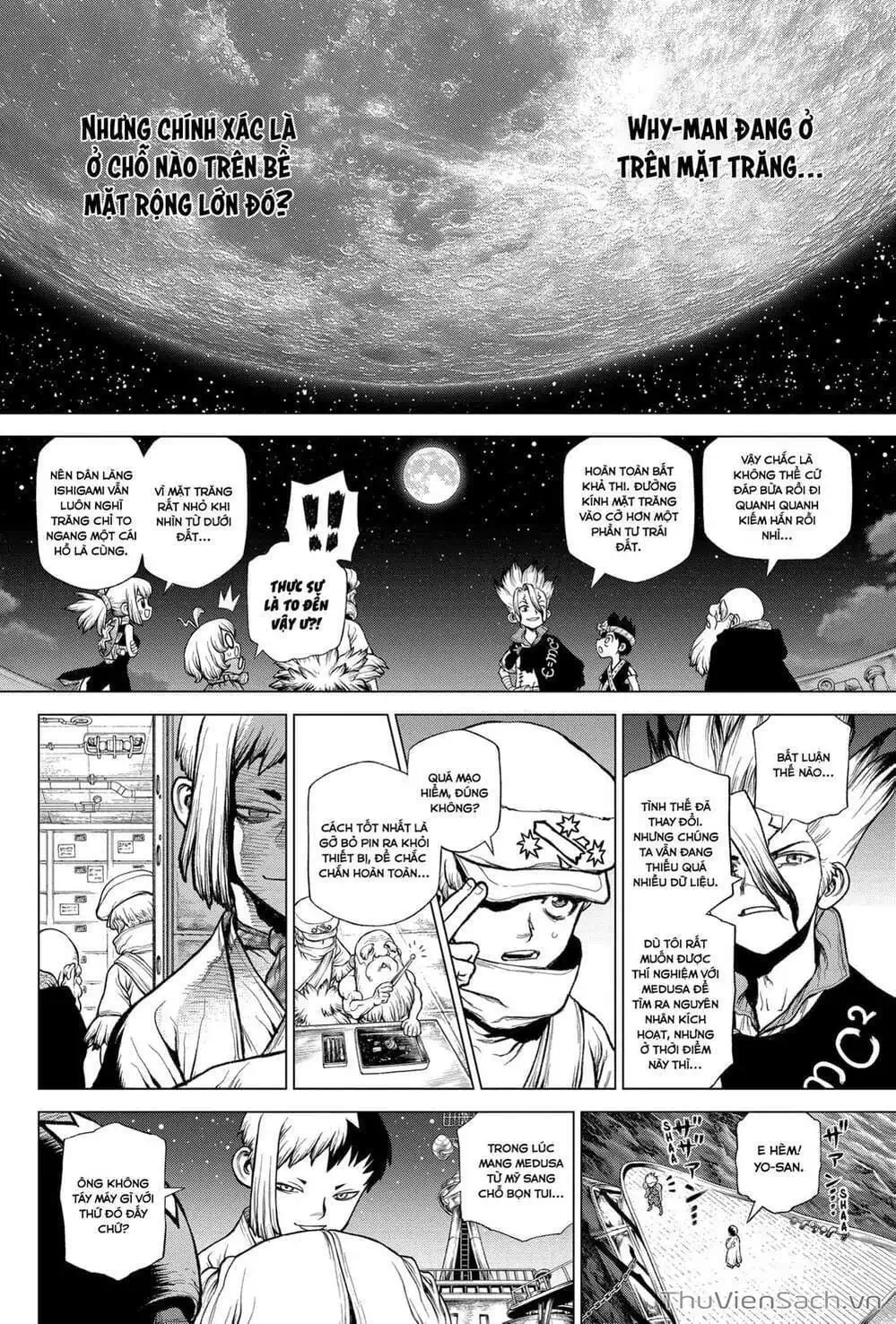 Truyện Tranh Dr. Stone - Hồi Sinh Thế Giới trang 3