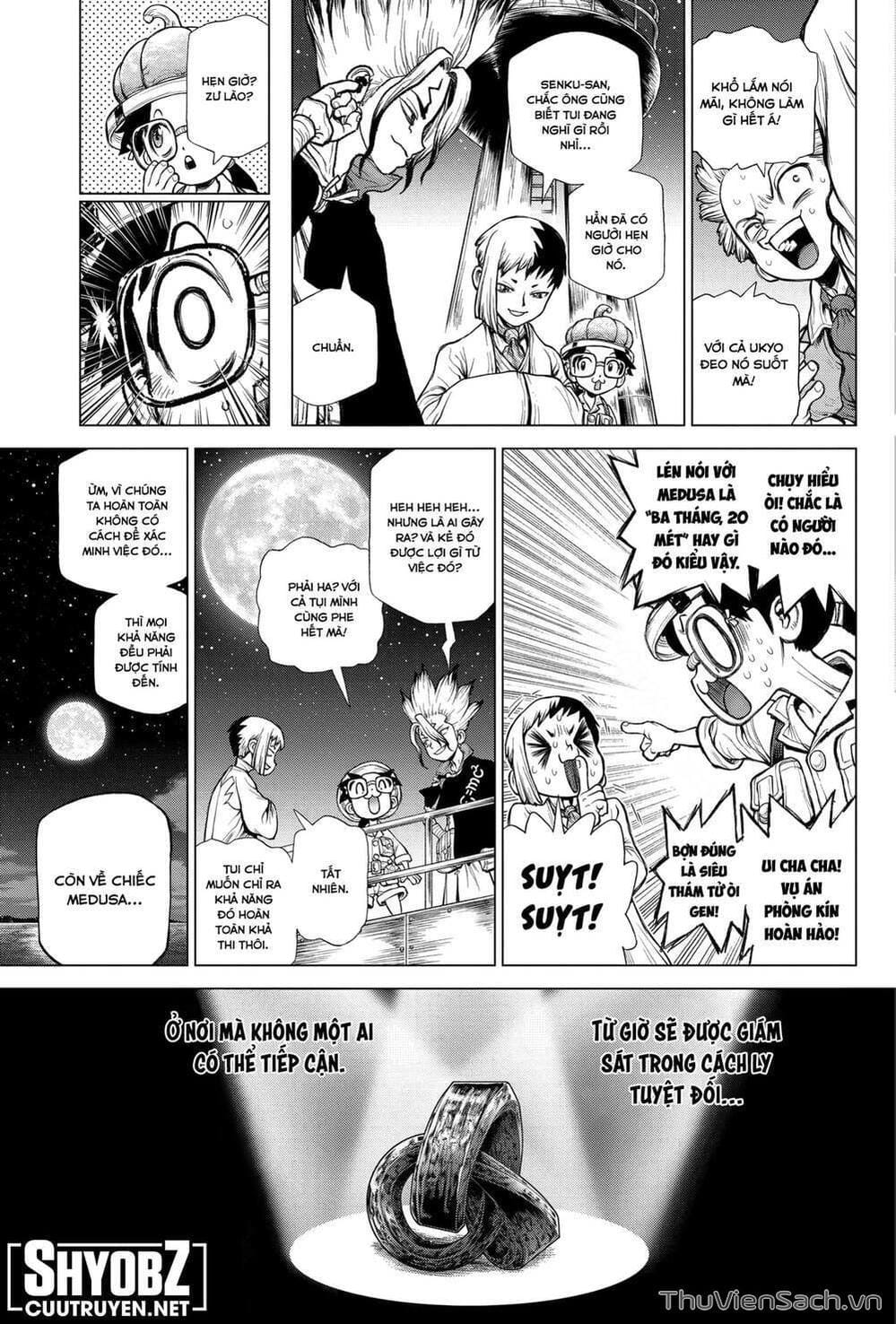 Truyện Tranh Dr. Stone - Hồi Sinh Thế Giới trang 3