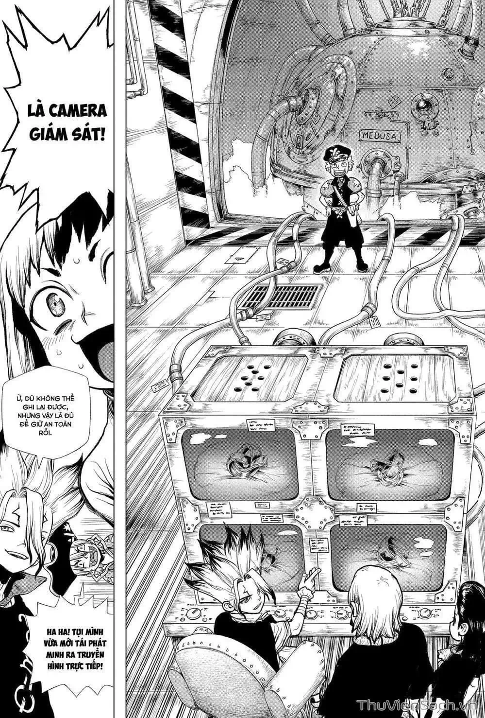 Truyện Tranh Dr. Stone - Hồi Sinh Thế Giới trang 3