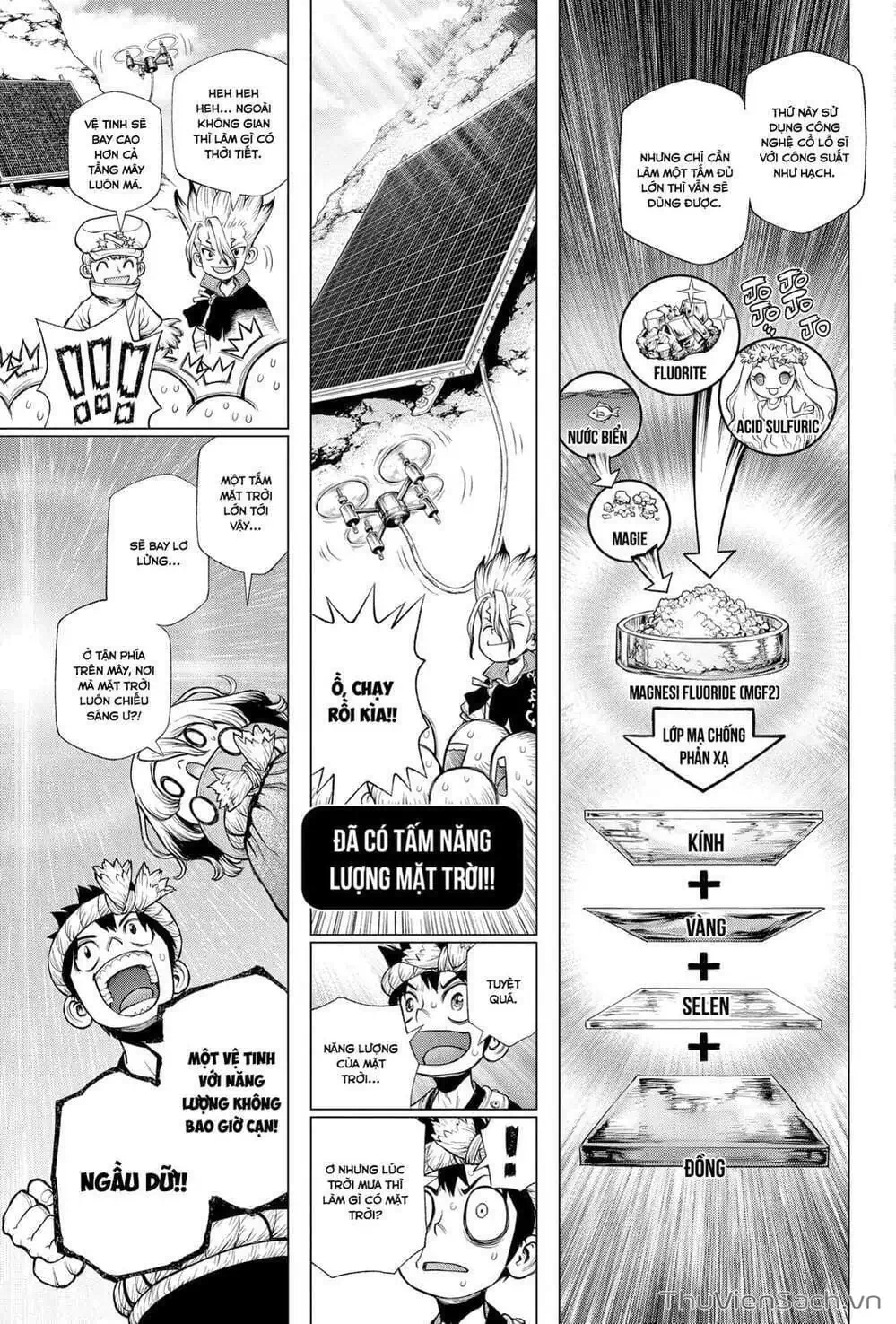 Truyện Tranh Dr. Stone - Hồi Sinh Thế Giới trang 3