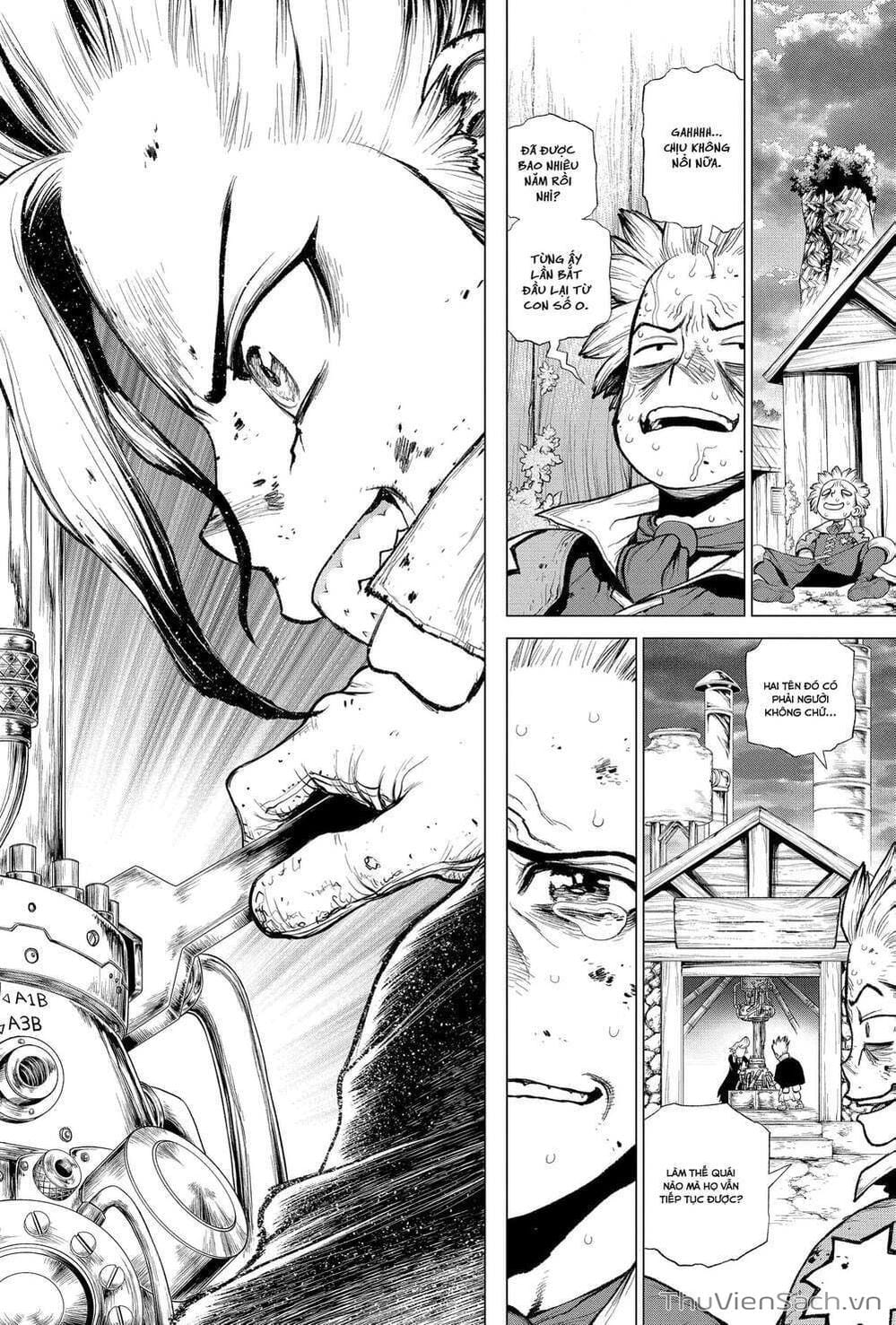 Truyện Tranh Dr. Stone - Hồi Sinh Thế Giới trang 3
