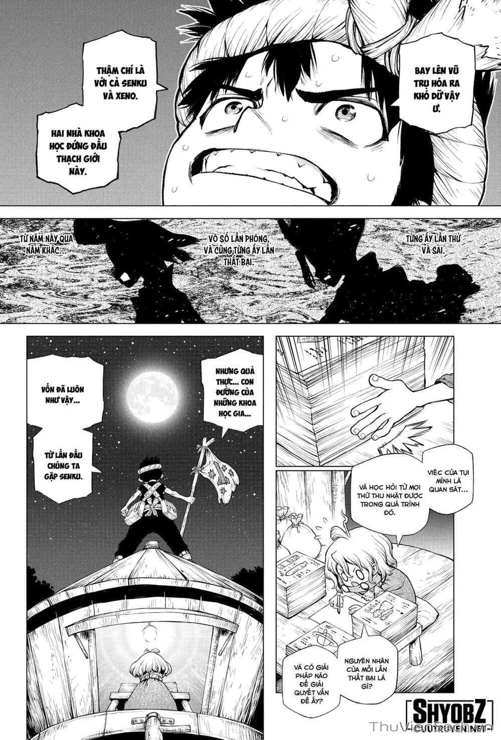 Truyện Tranh Dr. Stone - Hồi Sinh Thế Giới trang 3