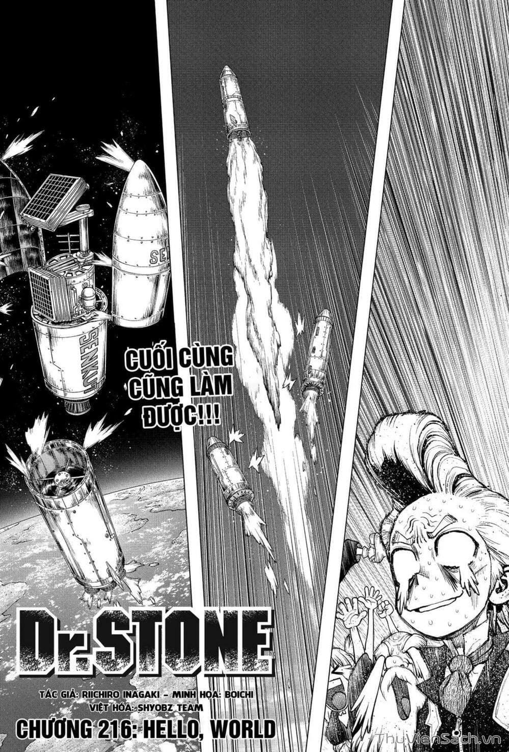 Truyện Tranh Dr. Stone - Hồi Sinh Thế Giới trang 3
