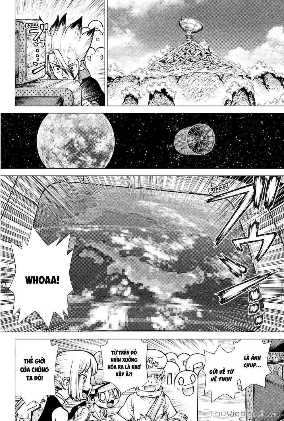 Truyện Tranh Dr. Stone - Hồi Sinh Thế Giới trang 3