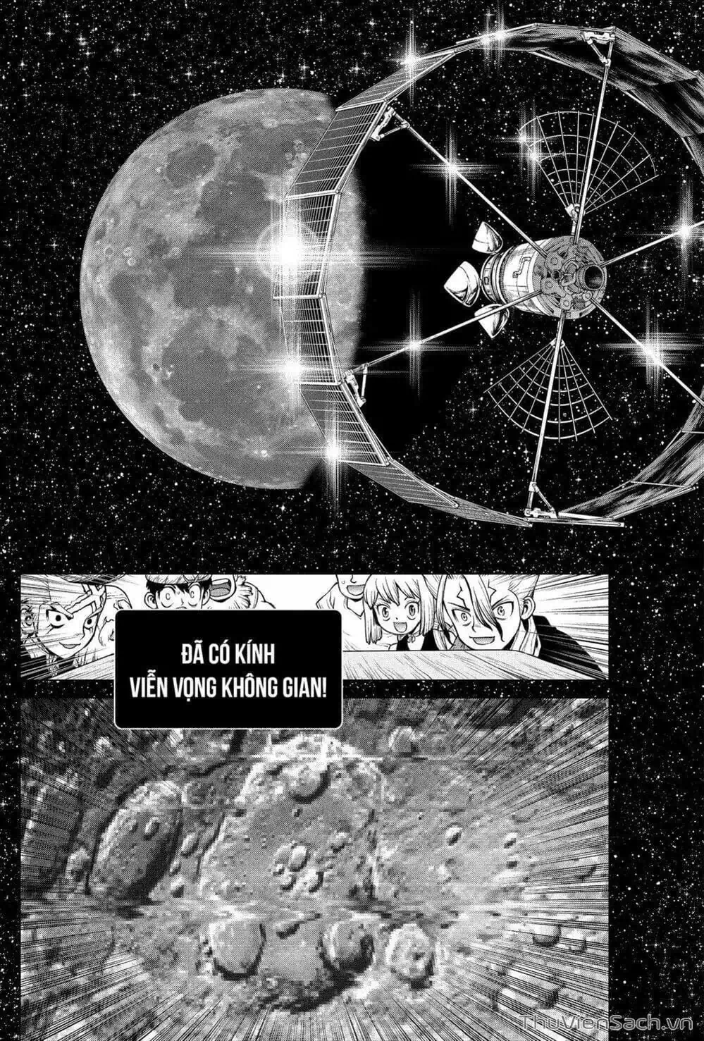 Truyện Tranh Dr. Stone - Hồi Sinh Thế Giới trang 3