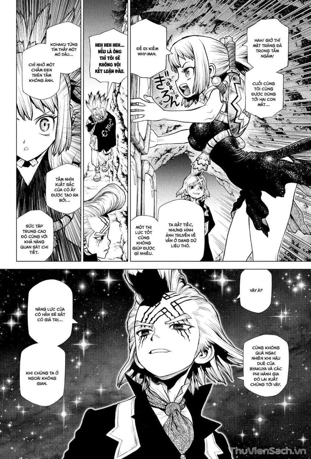 Truyện Tranh Dr. Stone - Hồi Sinh Thế Giới trang 3