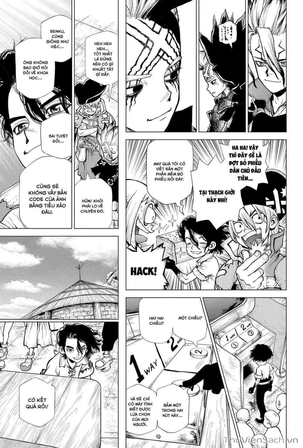 Truyện Tranh Dr. Stone - Hồi Sinh Thế Giới trang 3