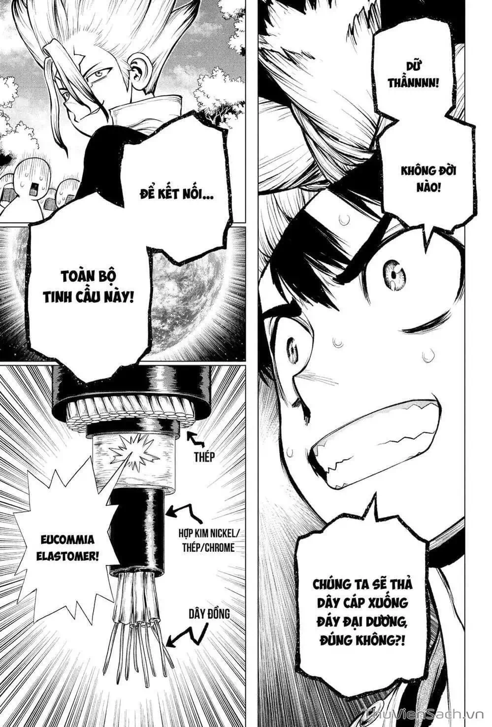 Truyện Tranh Dr. Stone - Hồi Sinh Thế Giới trang 3