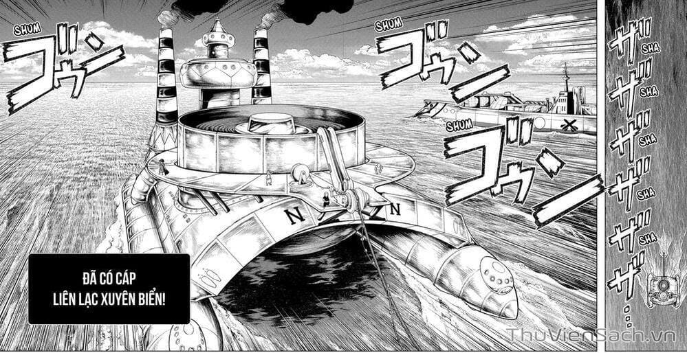 Truyện Tranh Dr. Stone - Hồi Sinh Thế Giới trang 3