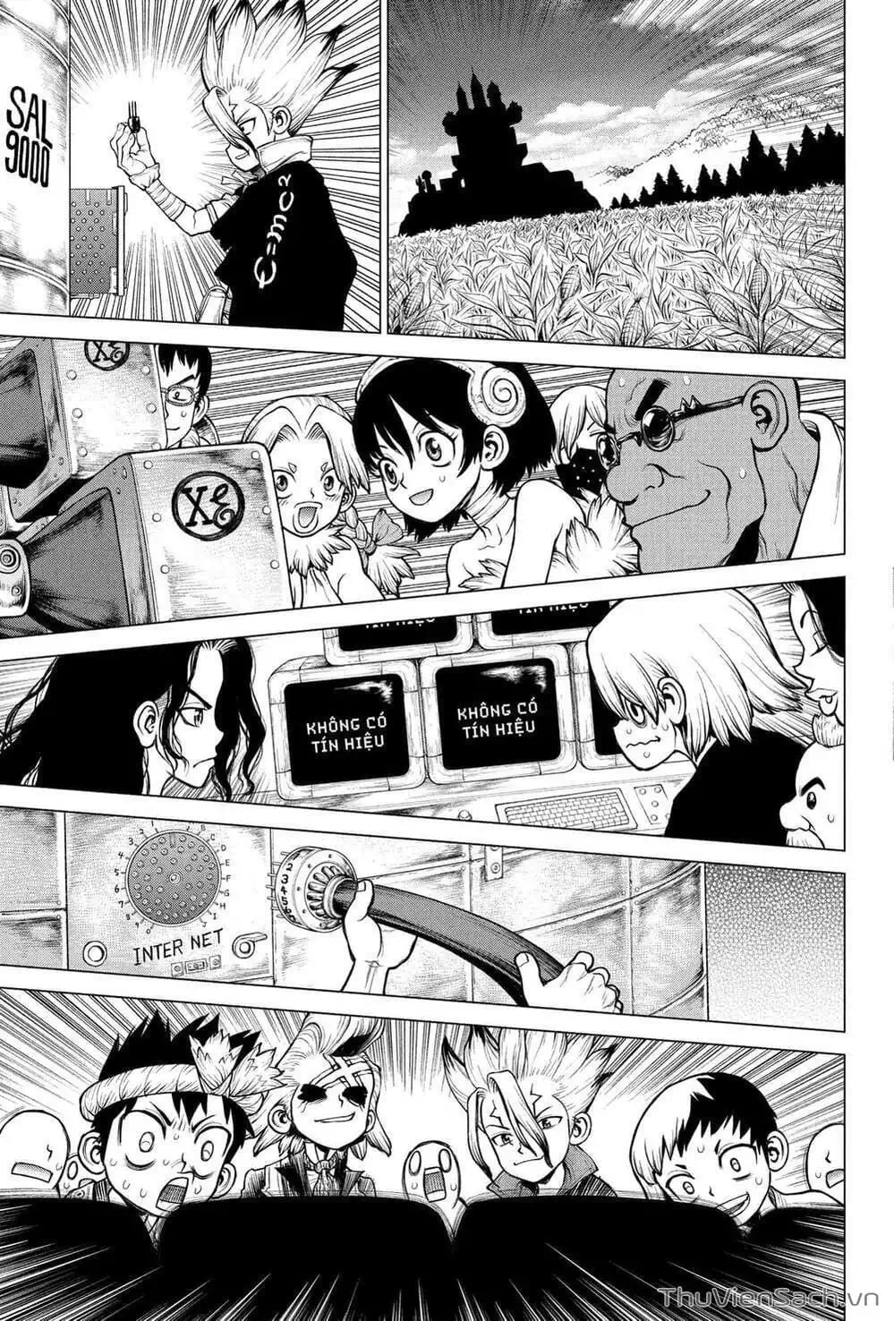 Truyện Tranh Dr. Stone - Hồi Sinh Thế Giới trang 3