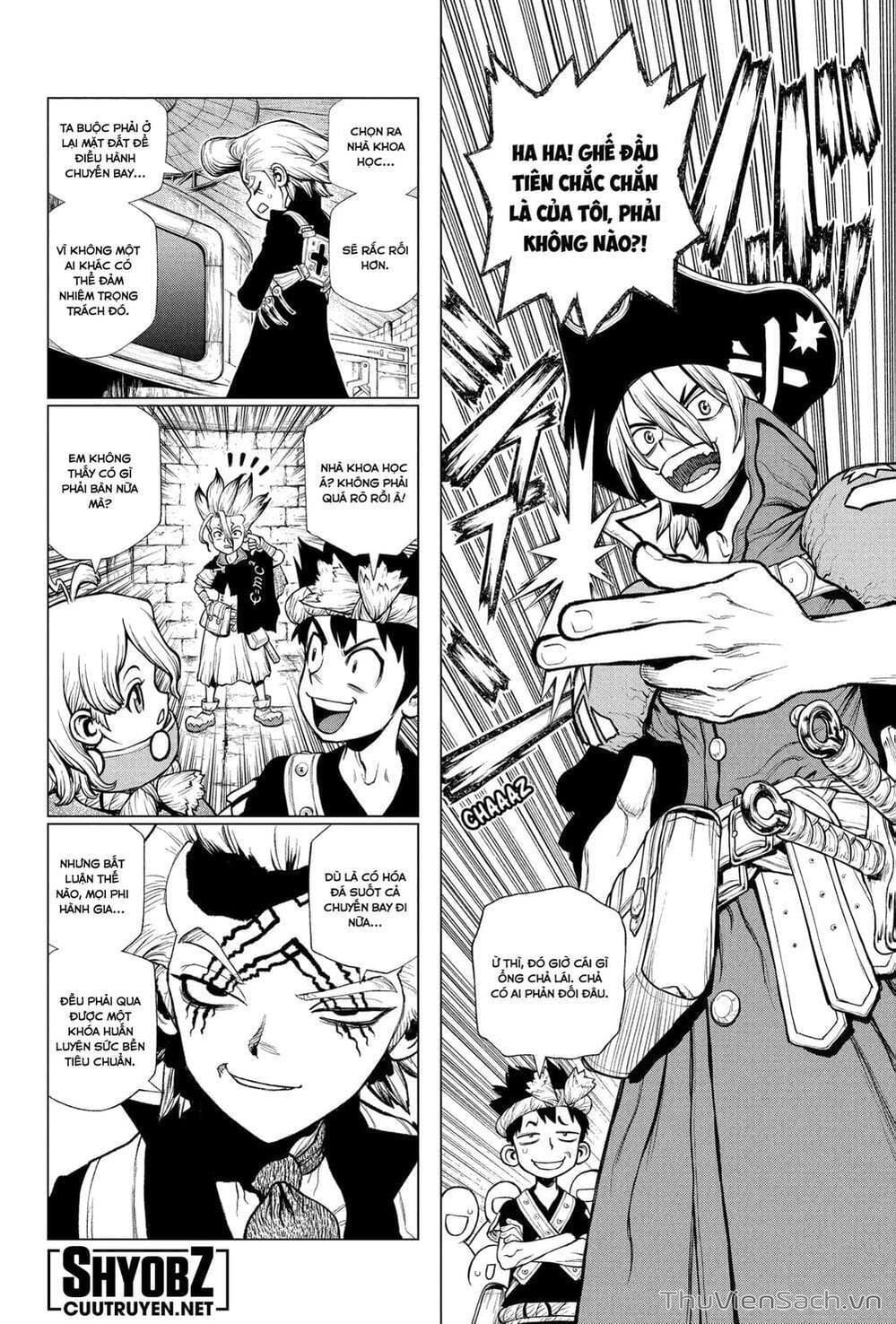 Truyện Tranh Dr. Stone - Hồi Sinh Thế Giới trang 3