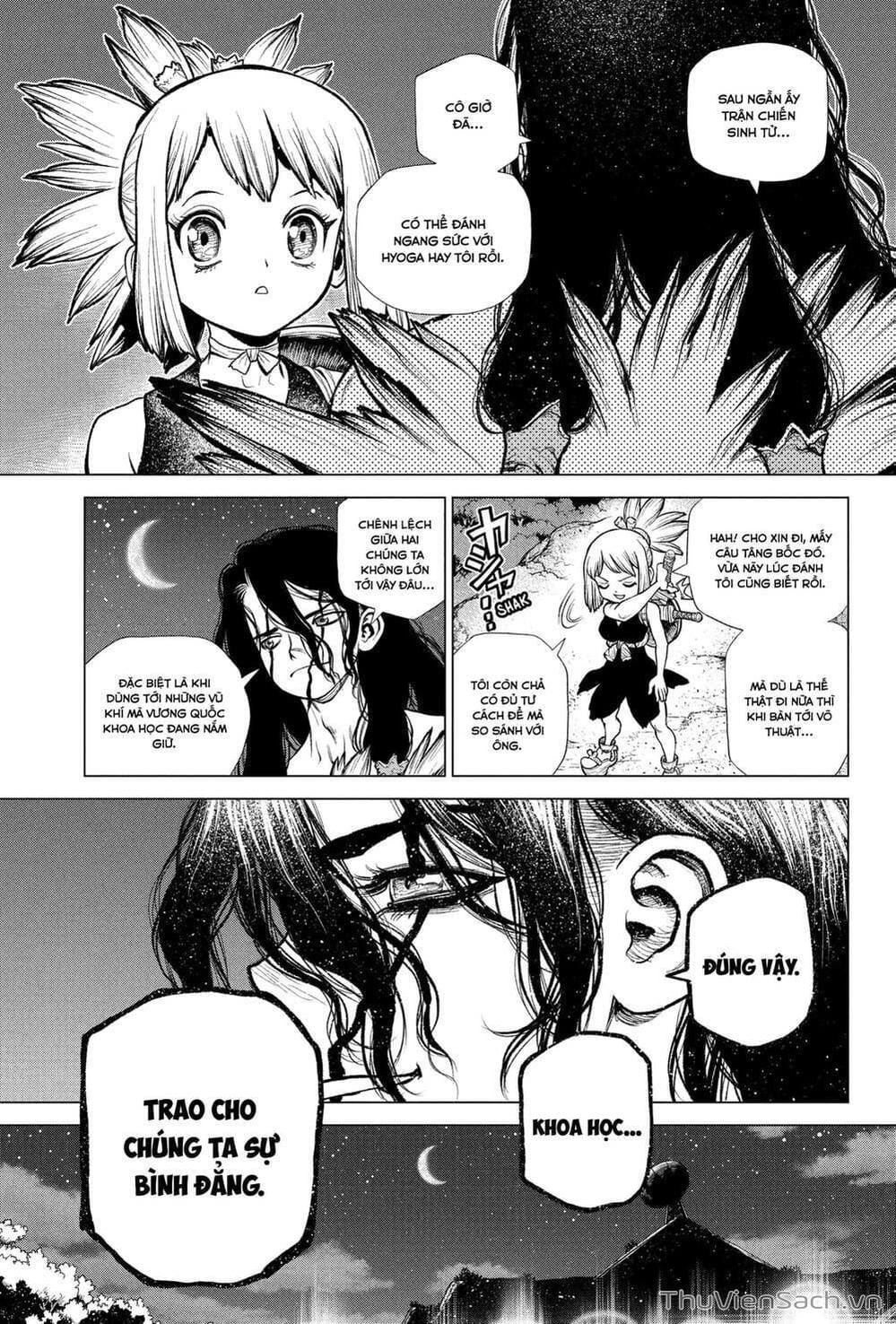 Truyện Tranh Dr. Stone - Hồi Sinh Thế Giới trang 3