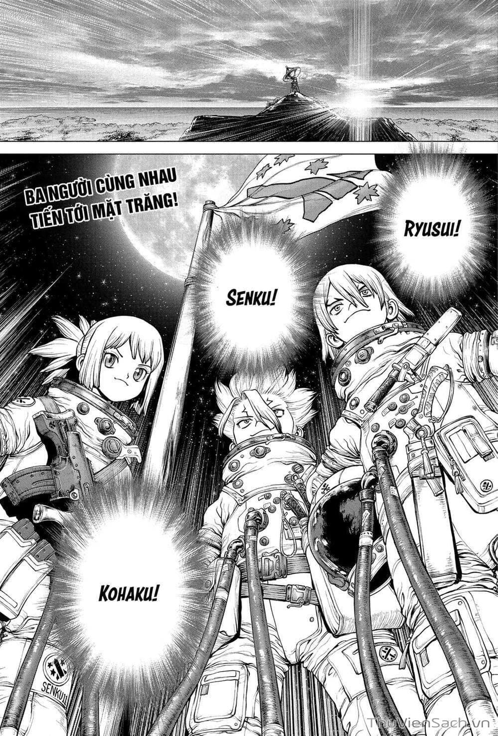 Truyện Tranh Dr. Stone - Hồi Sinh Thế Giới trang 3