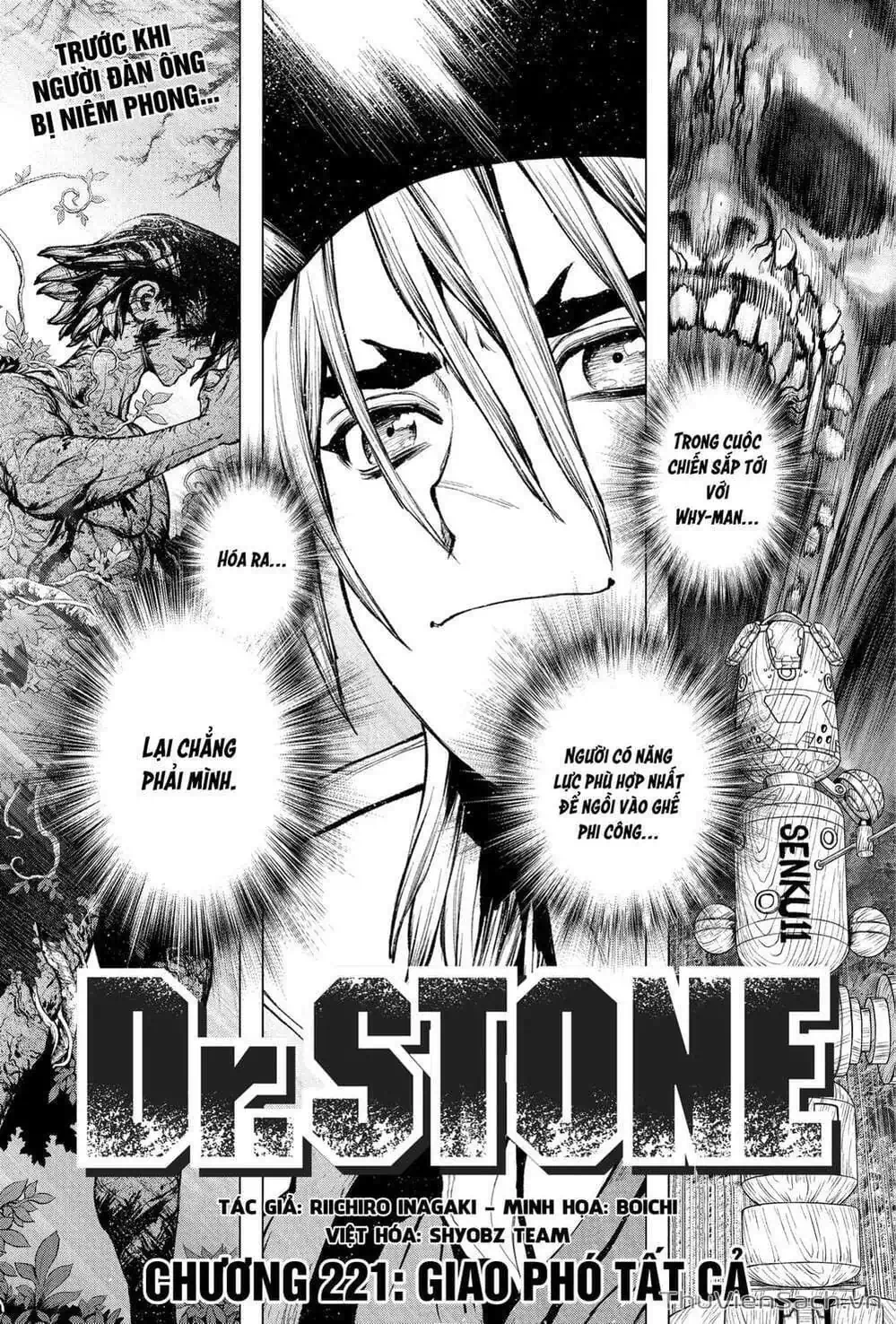 Truyện Tranh Dr. Stone - Hồi Sinh Thế Giới trang 3