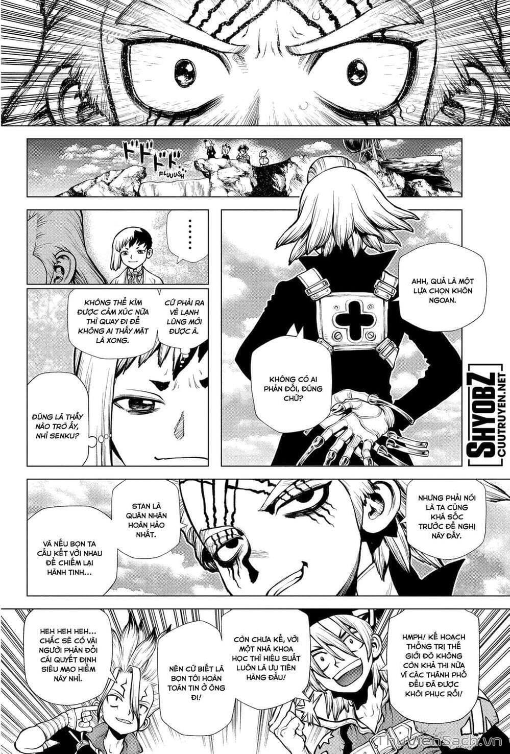 Truyện Tranh Dr. Stone - Hồi Sinh Thế Giới trang 3