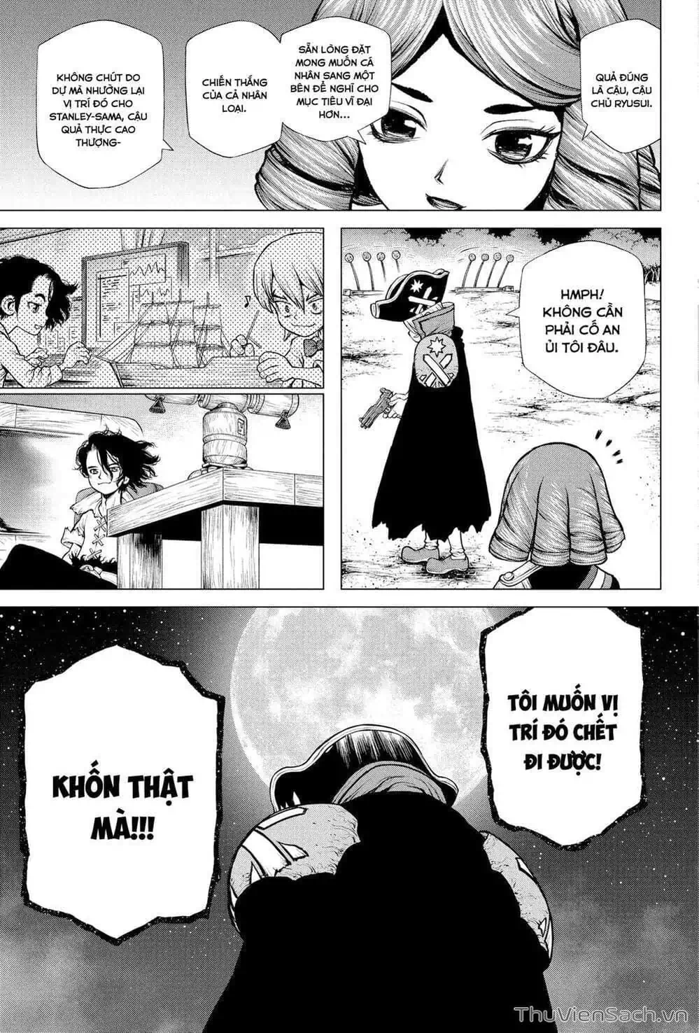 Truyện Tranh Dr. Stone - Hồi Sinh Thế Giới trang 3