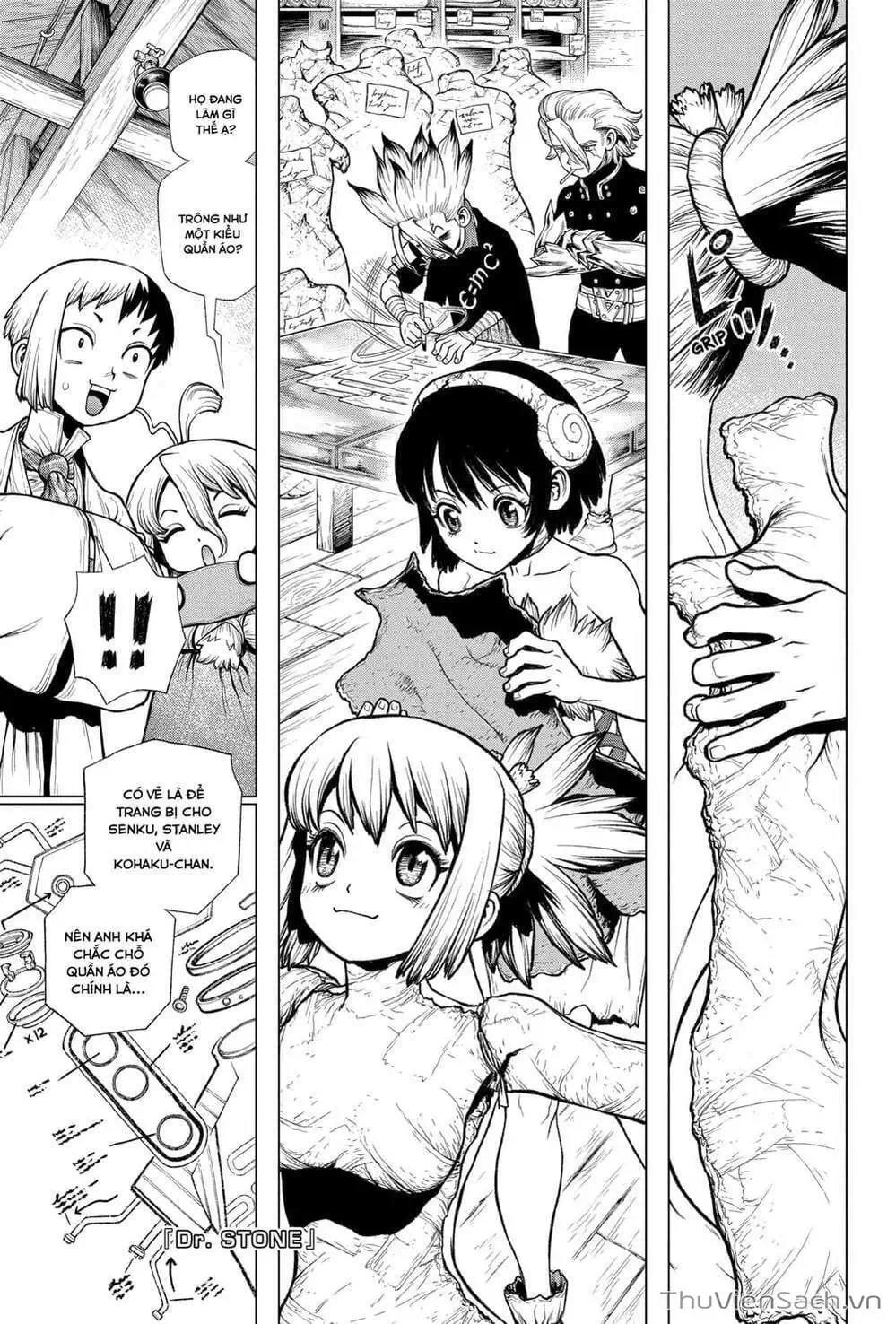Truyện Tranh Dr. Stone - Hồi Sinh Thế Giới trang 3