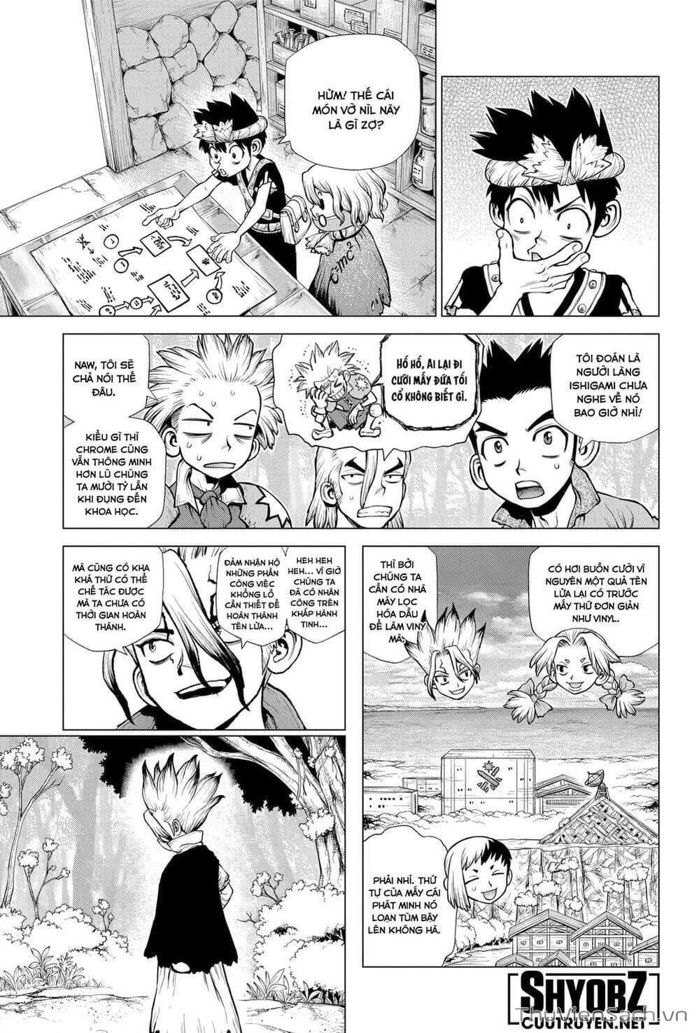 Truyện Tranh Dr. Stone - Hồi Sinh Thế Giới trang 3