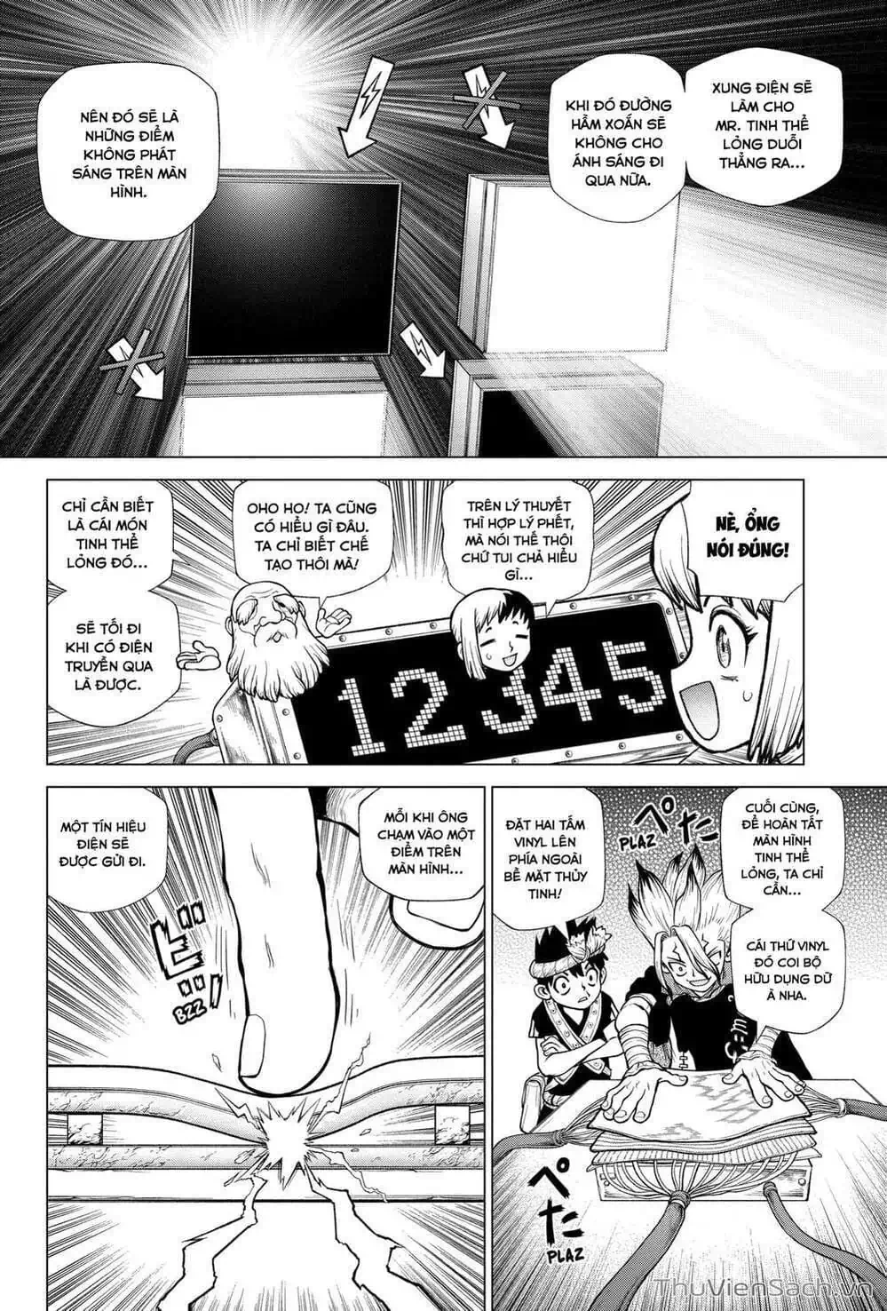 Truyện Tranh Dr. Stone - Hồi Sinh Thế Giới trang 3