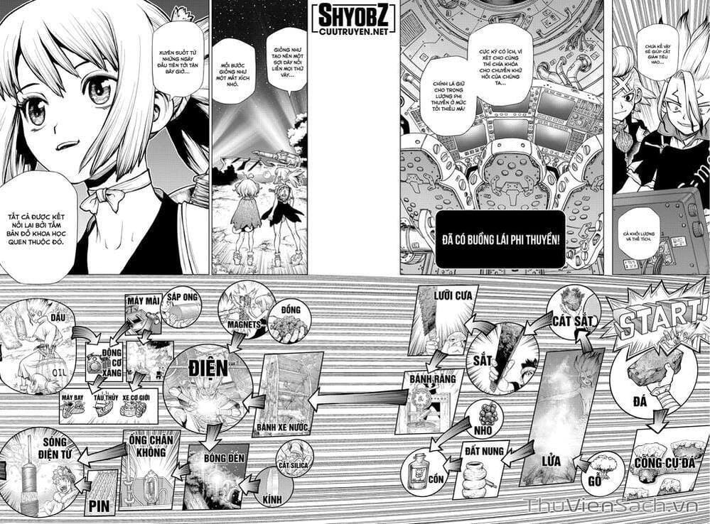 Truyện Tranh Dr. Stone - Hồi Sinh Thế Giới trang 3