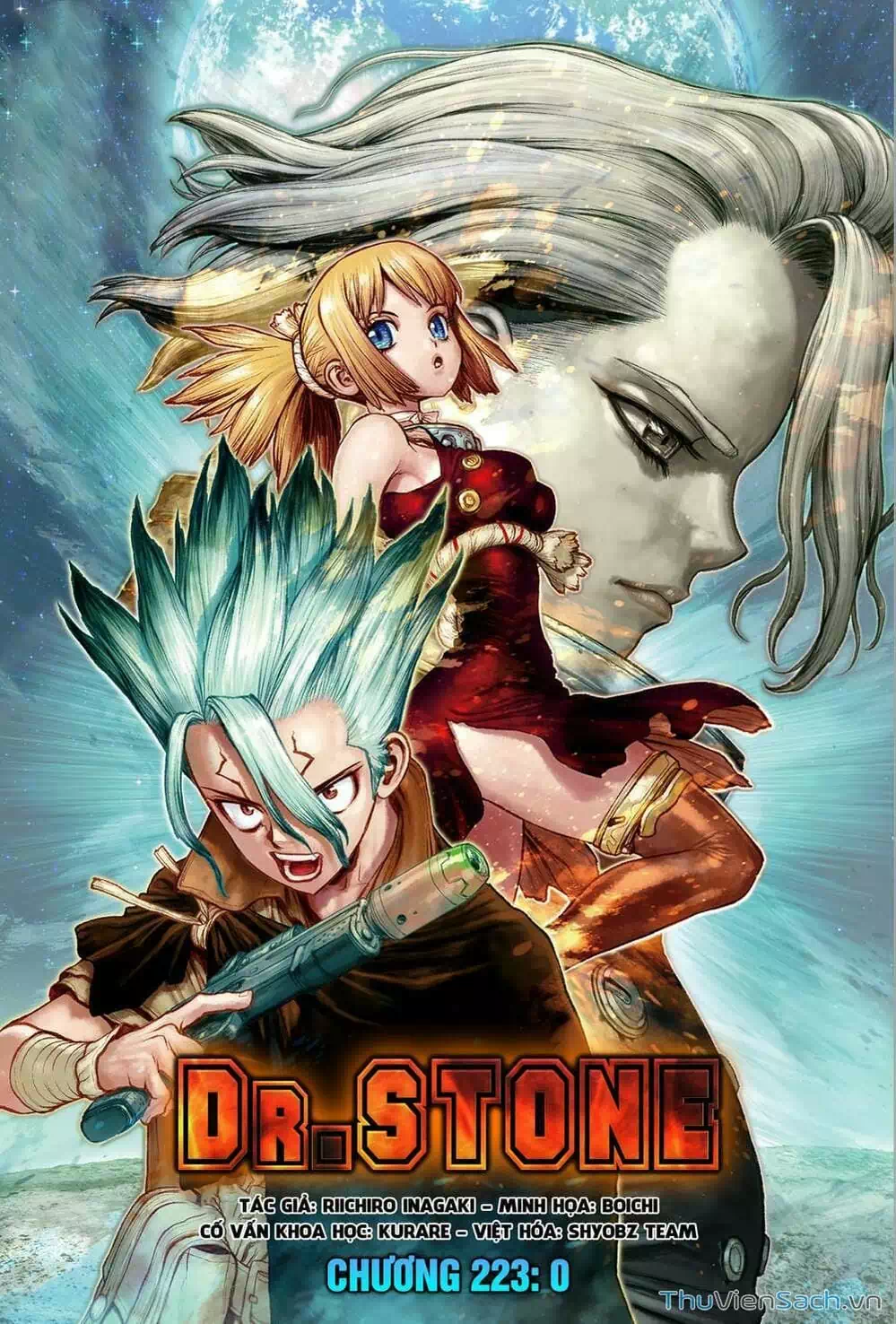 Truyện Tranh Dr. Stone - Hồi Sinh Thế Giới trang 3
