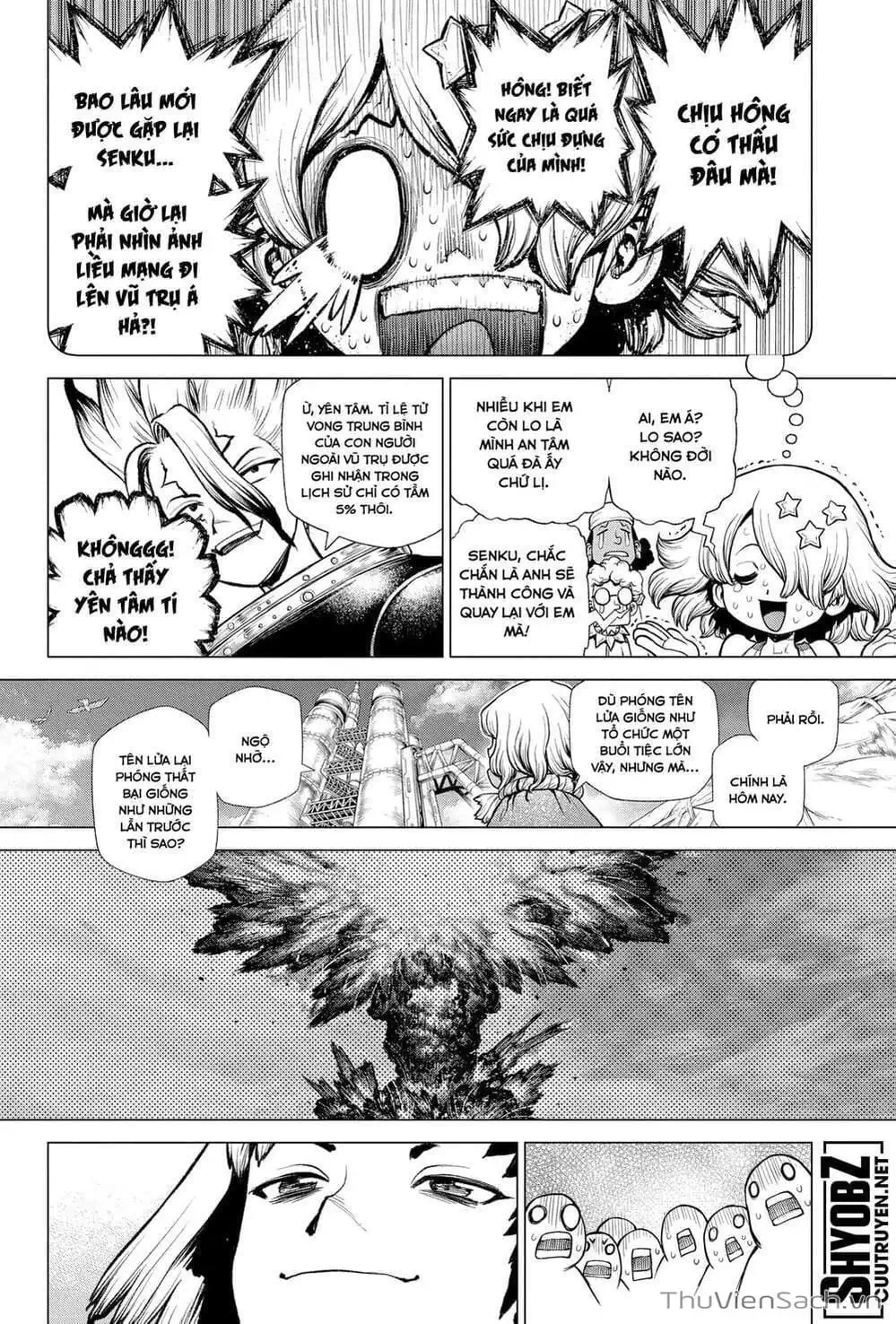 Truyện Tranh Dr. Stone - Hồi Sinh Thế Giới trang 3