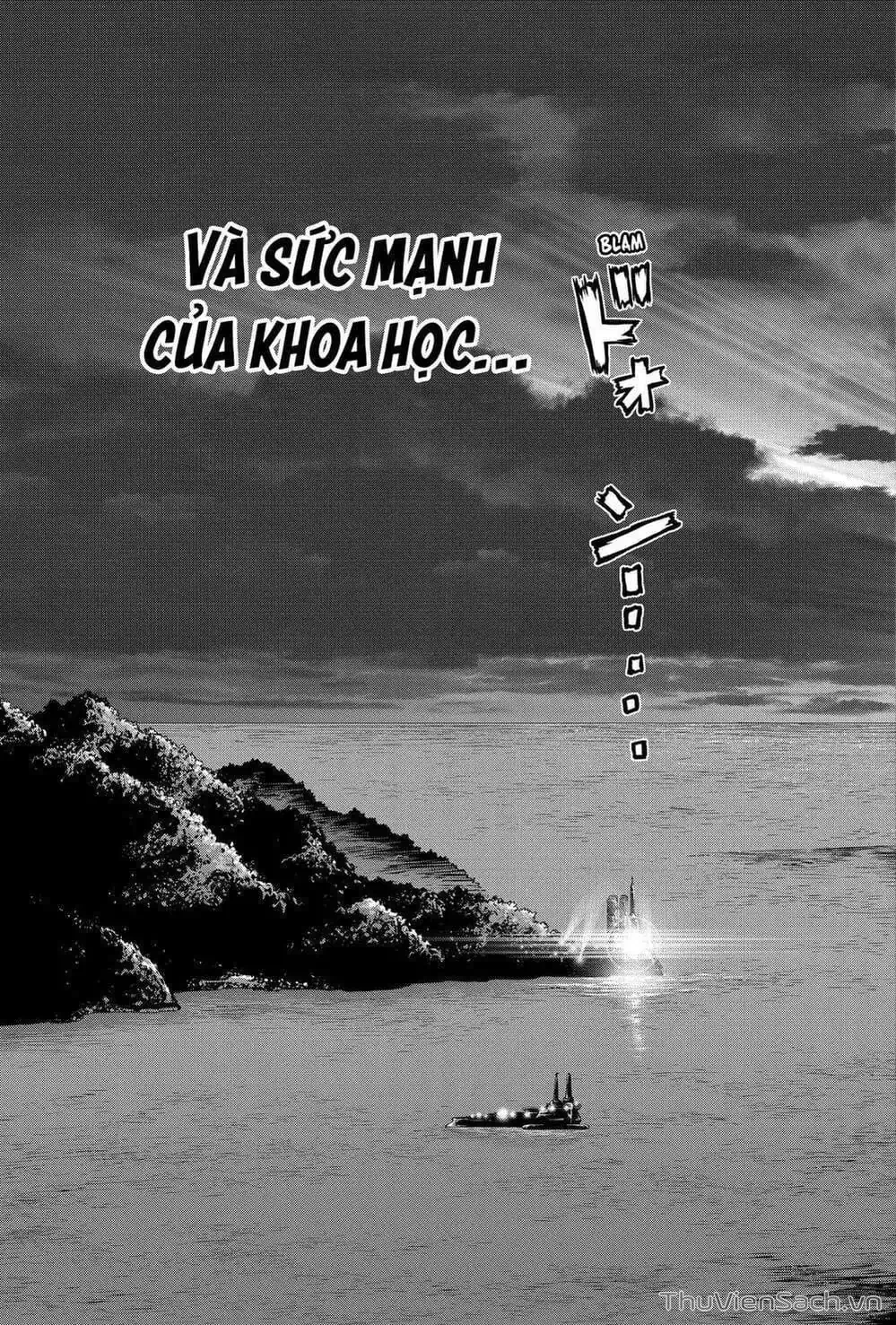 Truyện Tranh Dr. Stone - Hồi Sinh Thế Giới trang 3