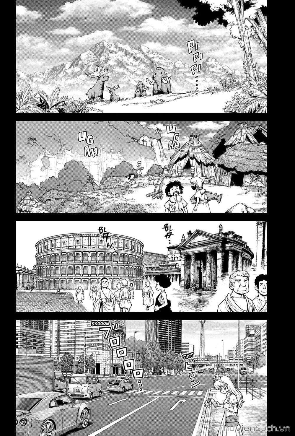 Truyện Tranh Dr. Stone - Hồi Sinh Thế Giới trang 3