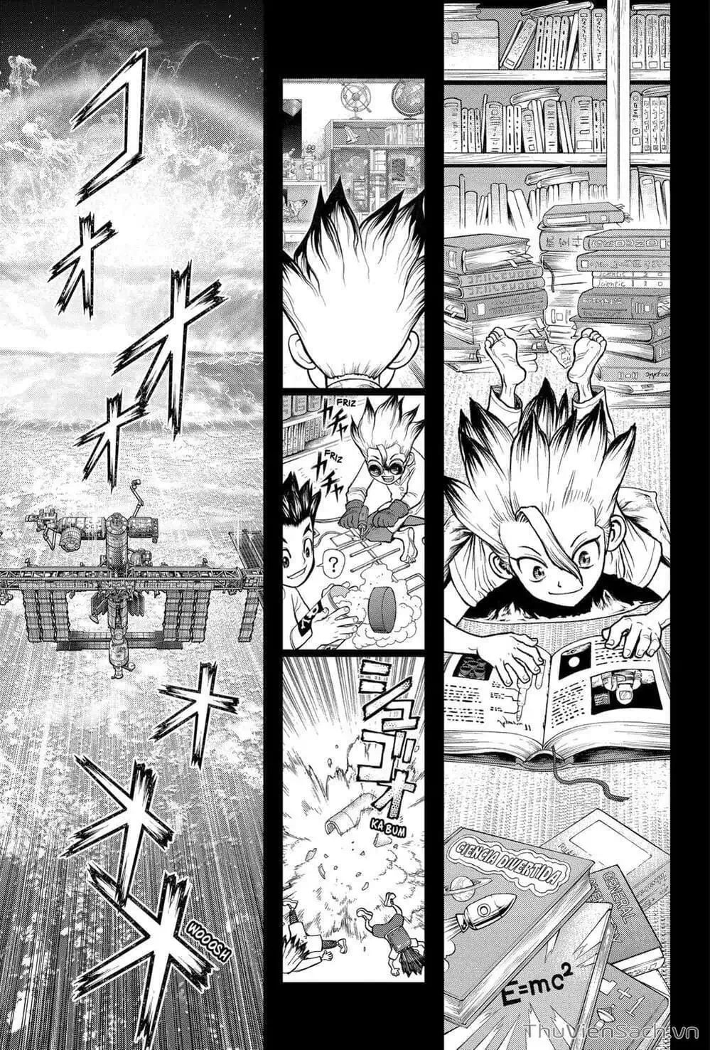 Truyện Tranh Dr. Stone - Hồi Sinh Thế Giới trang 3