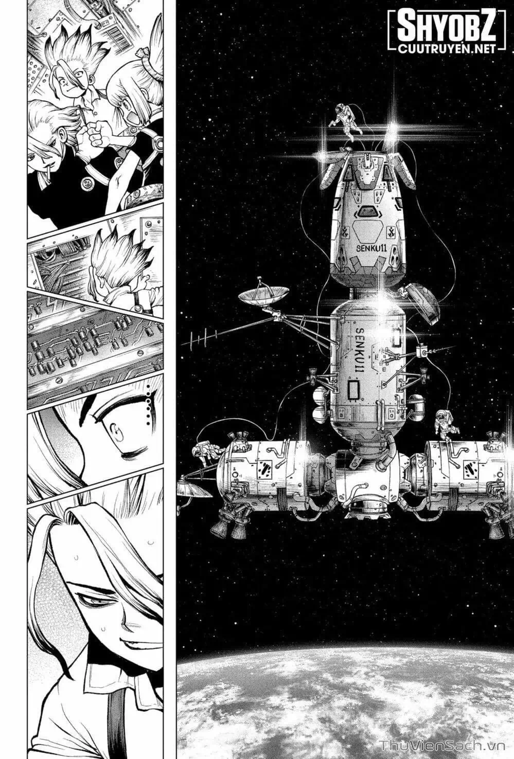 Truyện Tranh Dr. Stone - Hồi Sinh Thế Giới trang 3