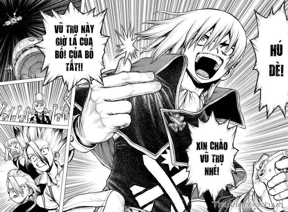 Truyện Tranh Dr. Stone - Hồi Sinh Thế Giới trang 3