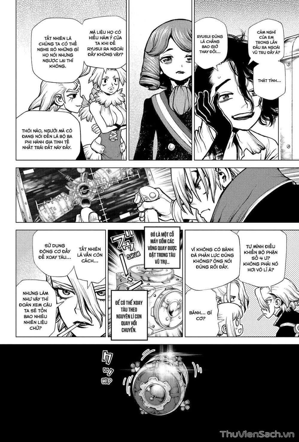 Truyện Tranh Dr. Stone - Hồi Sinh Thế Giới trang 3