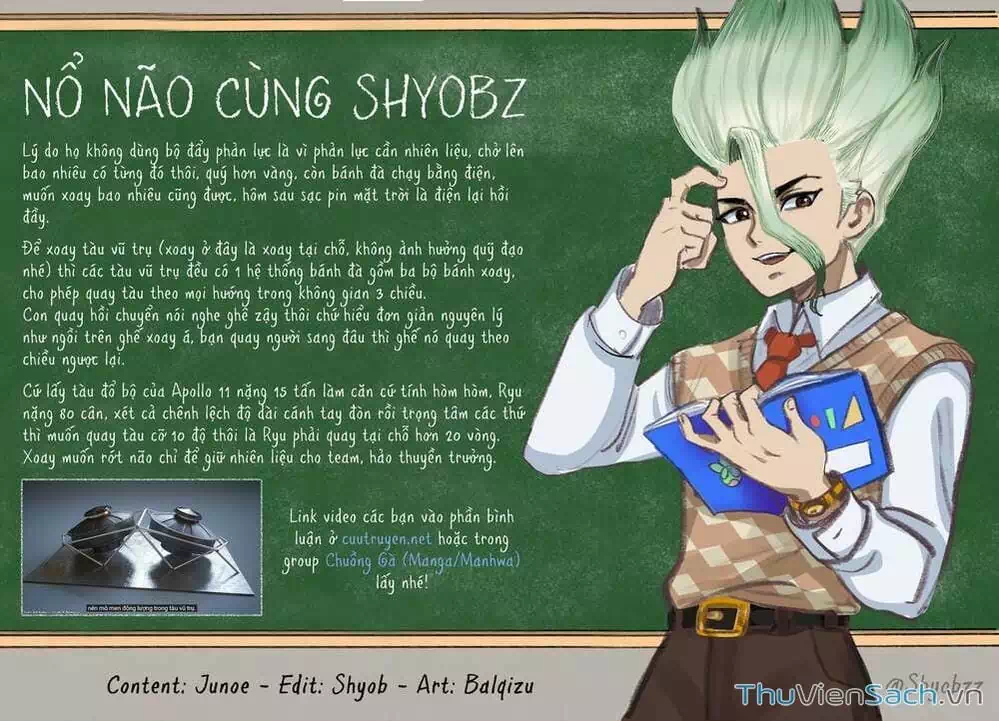 Truyện Tranh Dr. Stone - Hồi Sinh Thế Giới trang 3