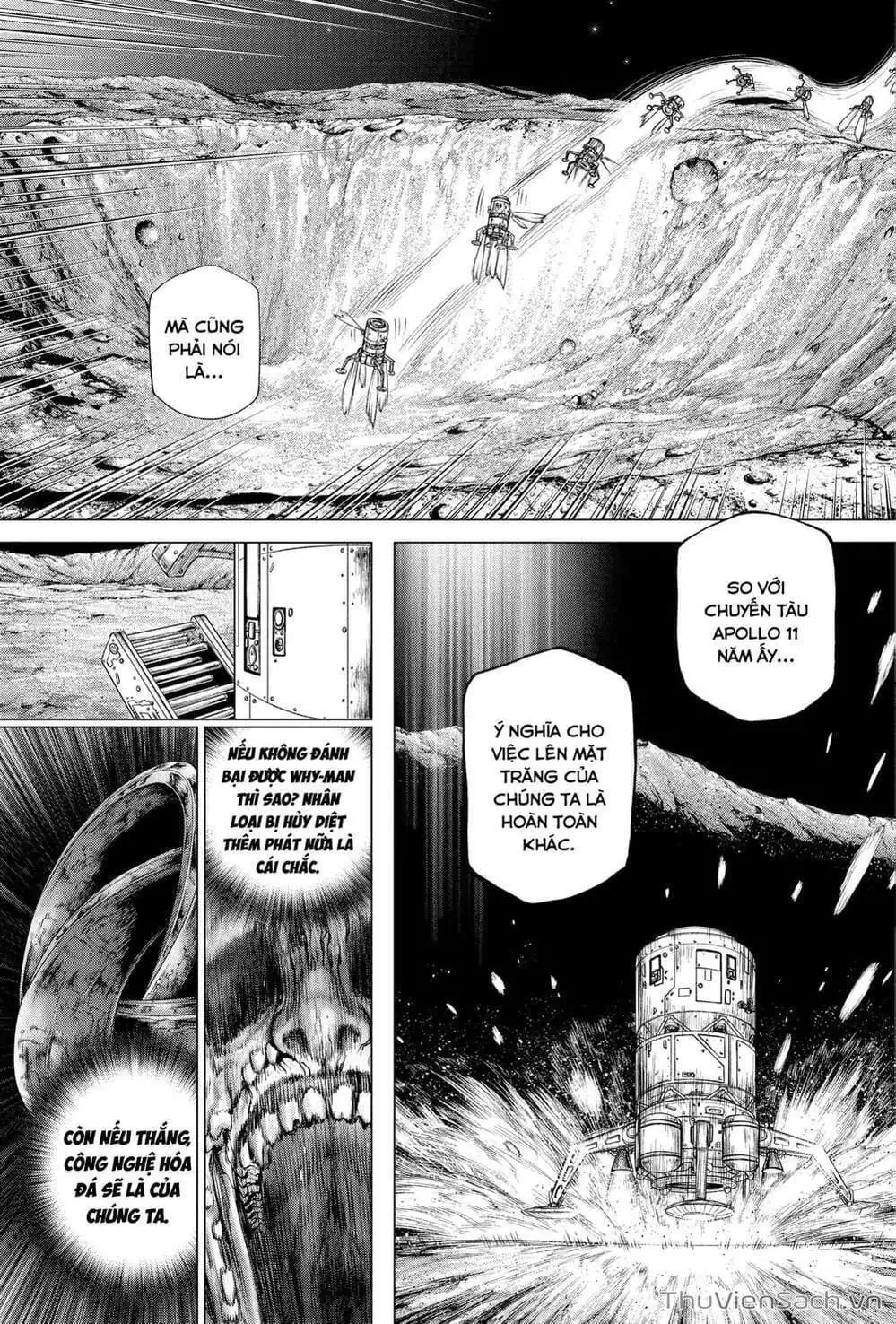 Truyện Tranh Dr. Stone - Hồi Sinh Thế Giới trang 3