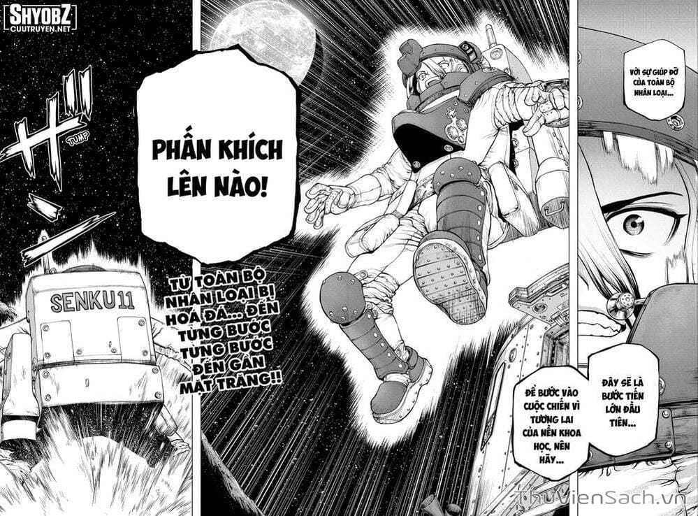 Truyện Tranh Dr. Stone - Hồi Sinh Thế Giới trang 3