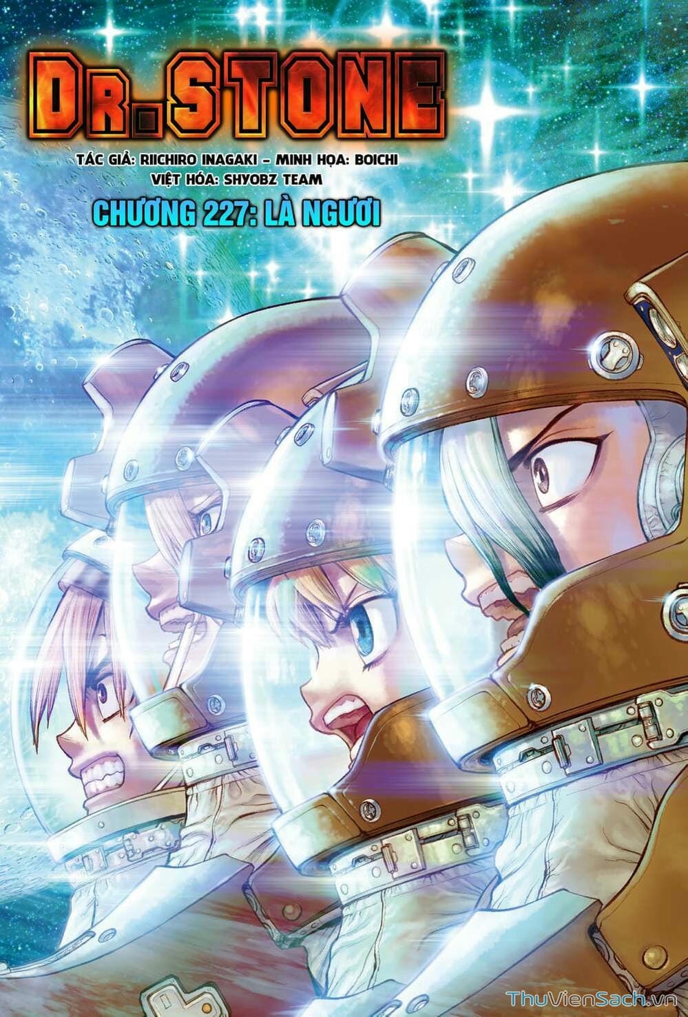 Truyện Tranh Dr. Stone - Hồi Sinh Thế Giới trang 3