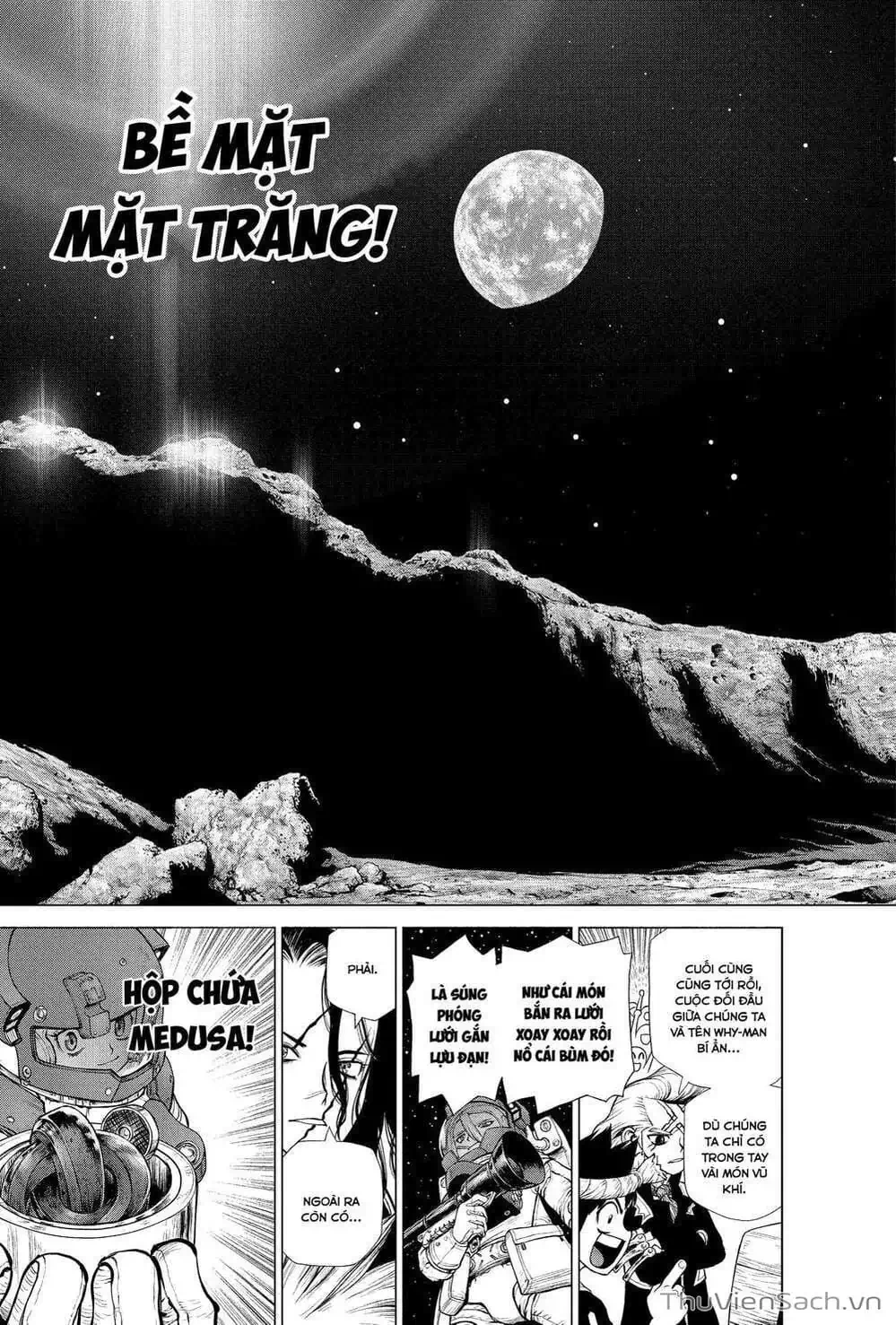 Truyện Tranh Dr. Stone - Hồi Sinh Thế Giới trang 3