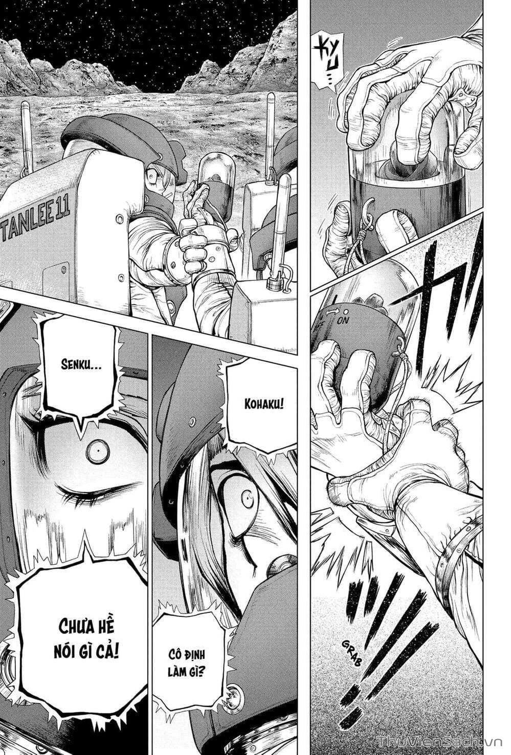 Truyện Tranh Dr. Stone - Hồi Sinh Thế Giới trang 3