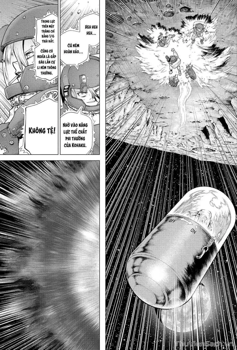 Truyện Tranh Dr. Stone - Hồi Sinh Thế Giới trang 3